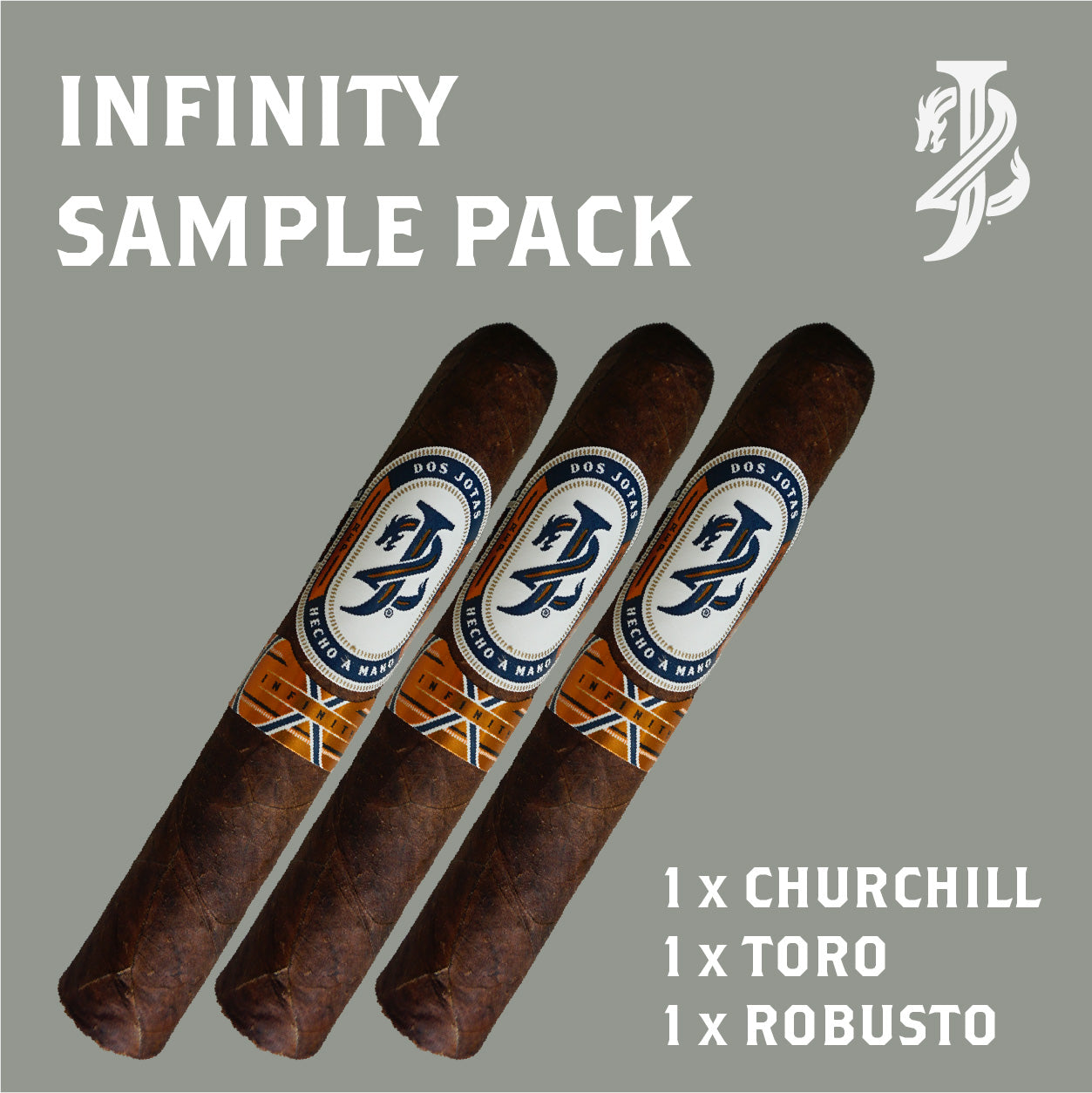 Infinity Dos Jotas - Triple Sample Pack